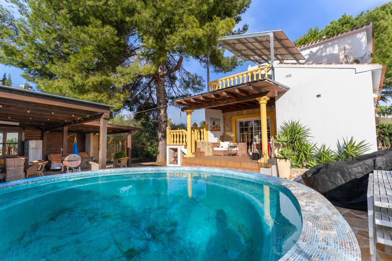Villa med havutsikt – Privat basseng og 4 soverom, bilde 1