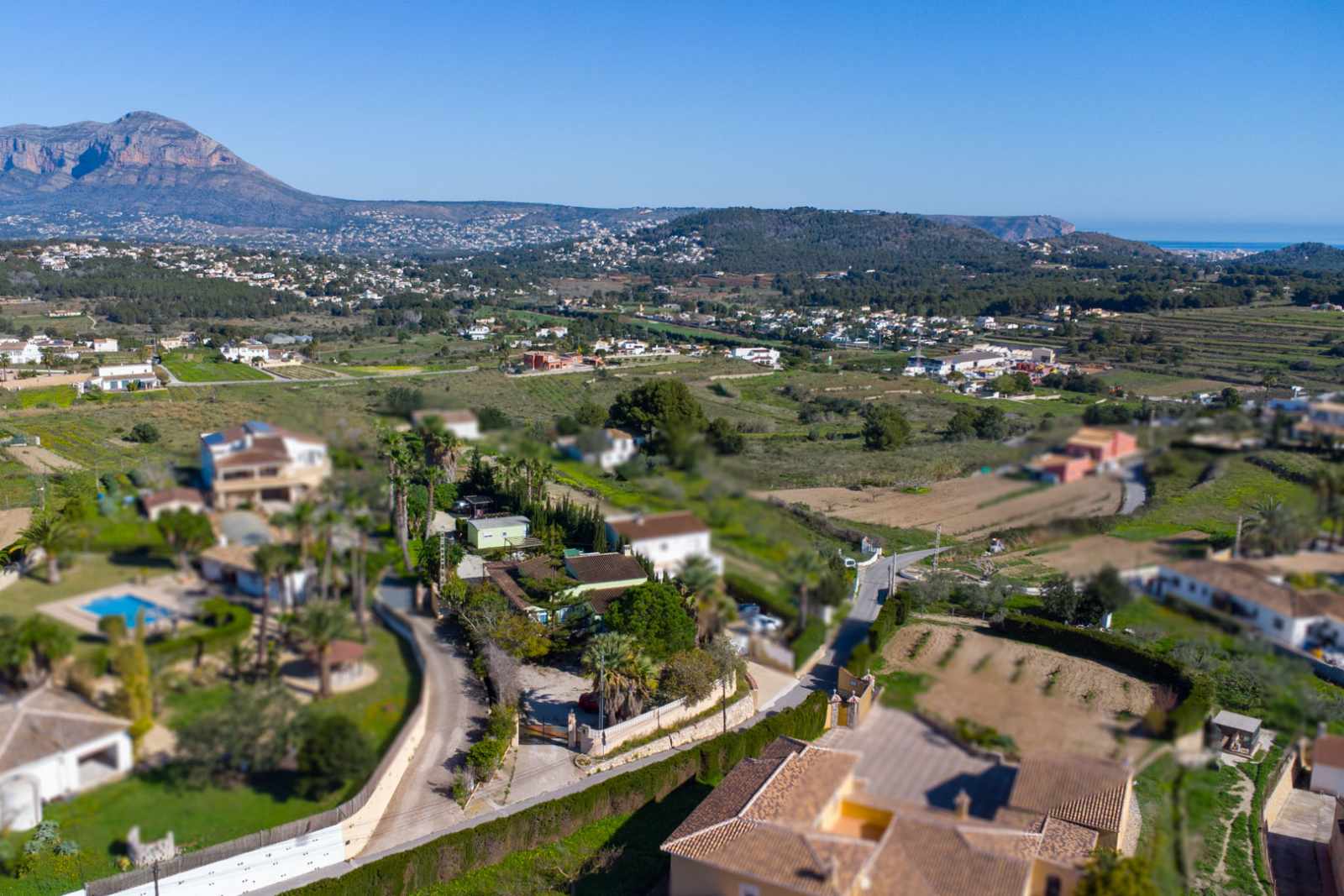 Villa med fjellutsikt, bilde 1