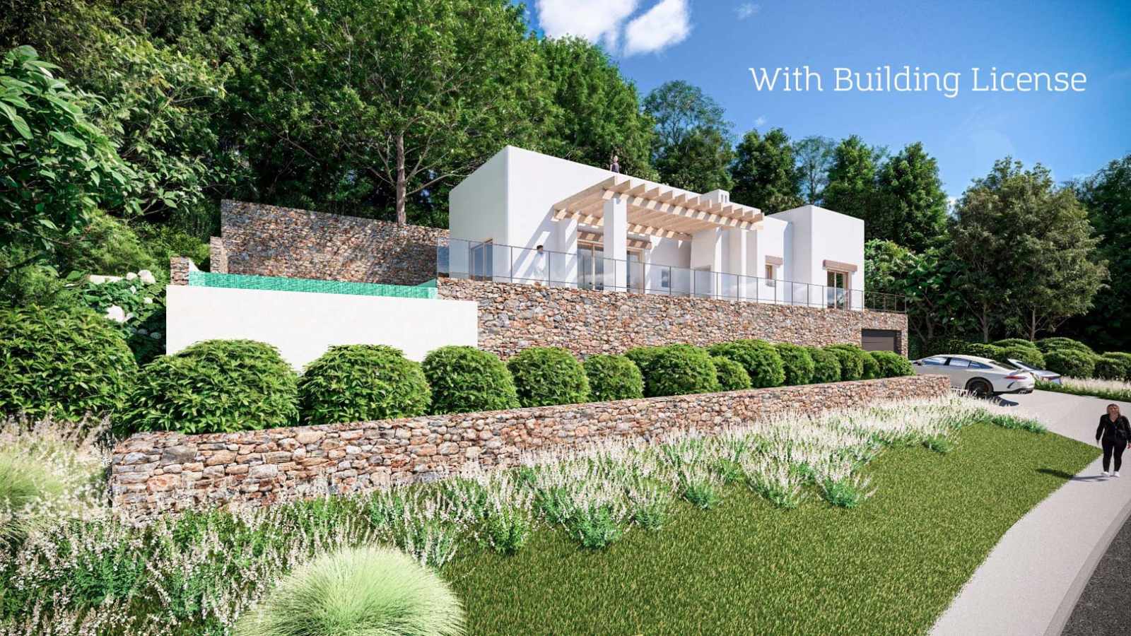 Fantastisk villa i Ibiza-stil – Privat basseng og 3 soverom, bilde 1