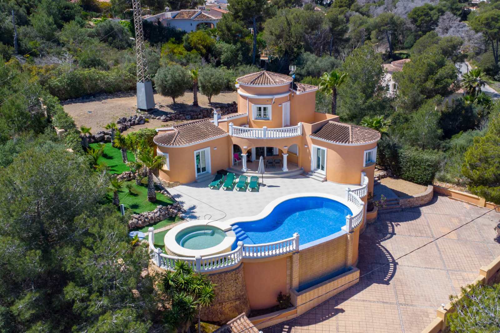 Villa med fjellutsikt – Privat basseng og 3 soverom, bilde 1
