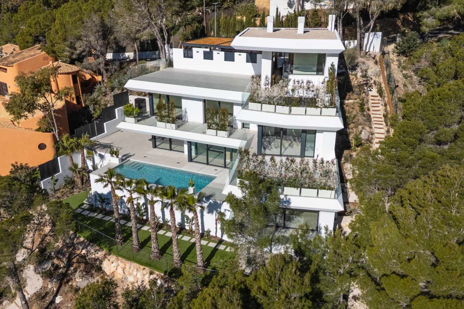 Eksklusiv villa med havutsikt – Privat basseng og 4 soverom, bilde 1