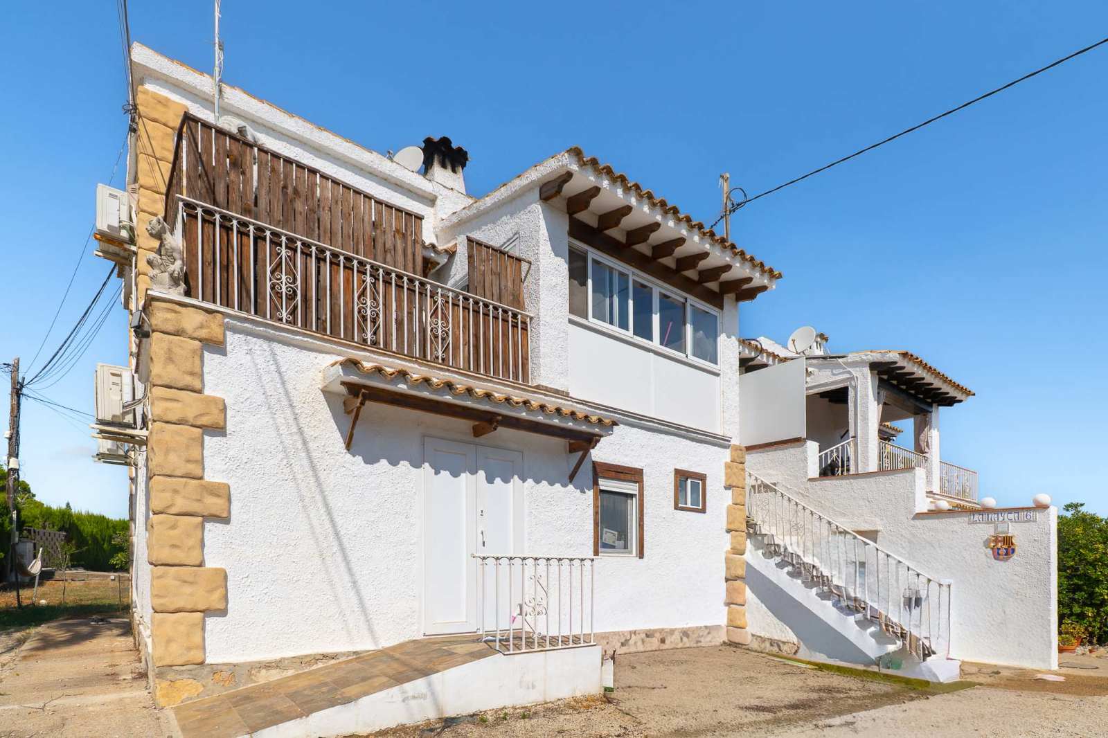 Rekkehus med privat garasje – Nær sandstranden i Jávea, bilde 1