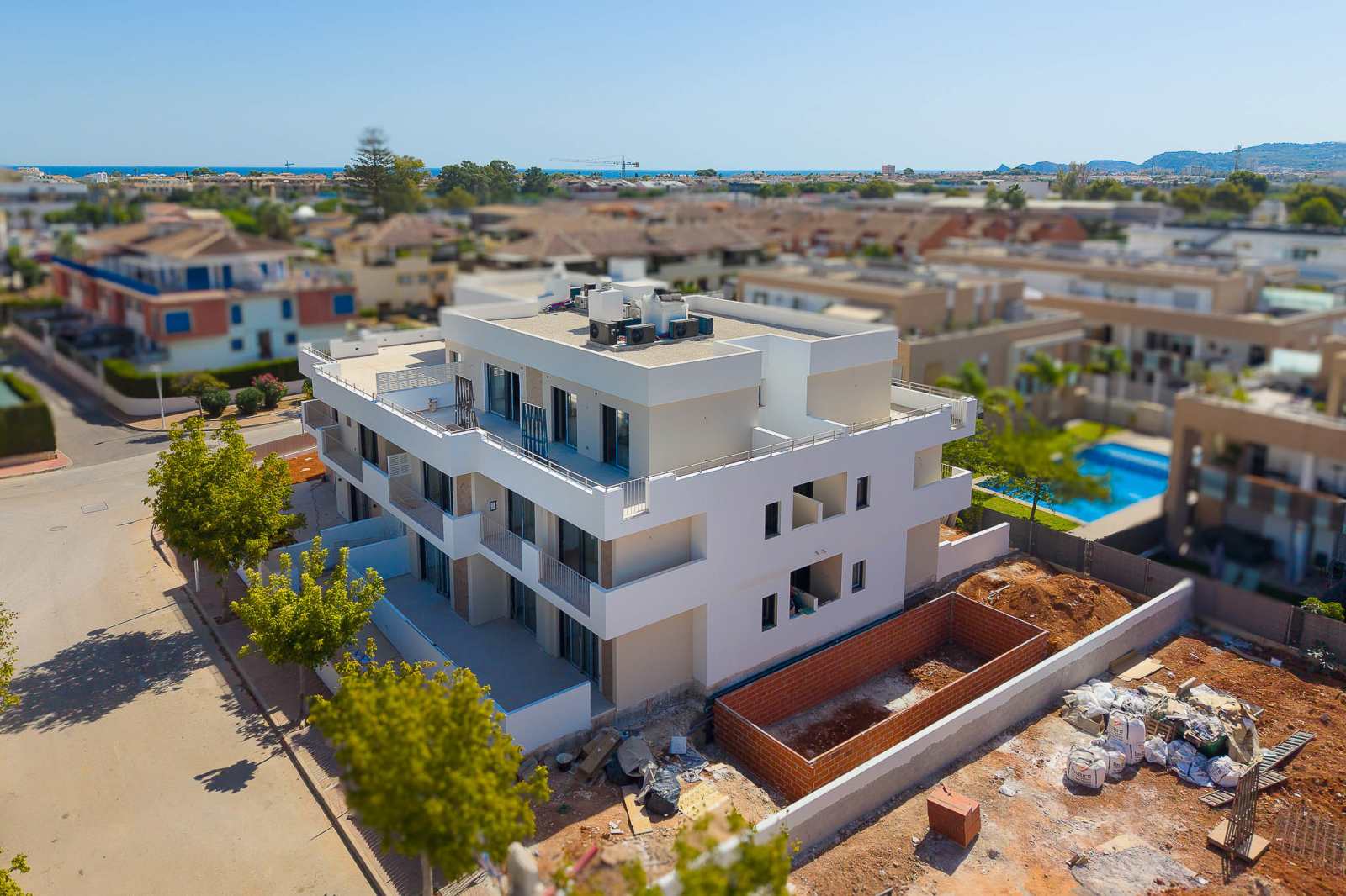 Leilighet i Jávea sentrum – Fellesbasseng, bilde 1