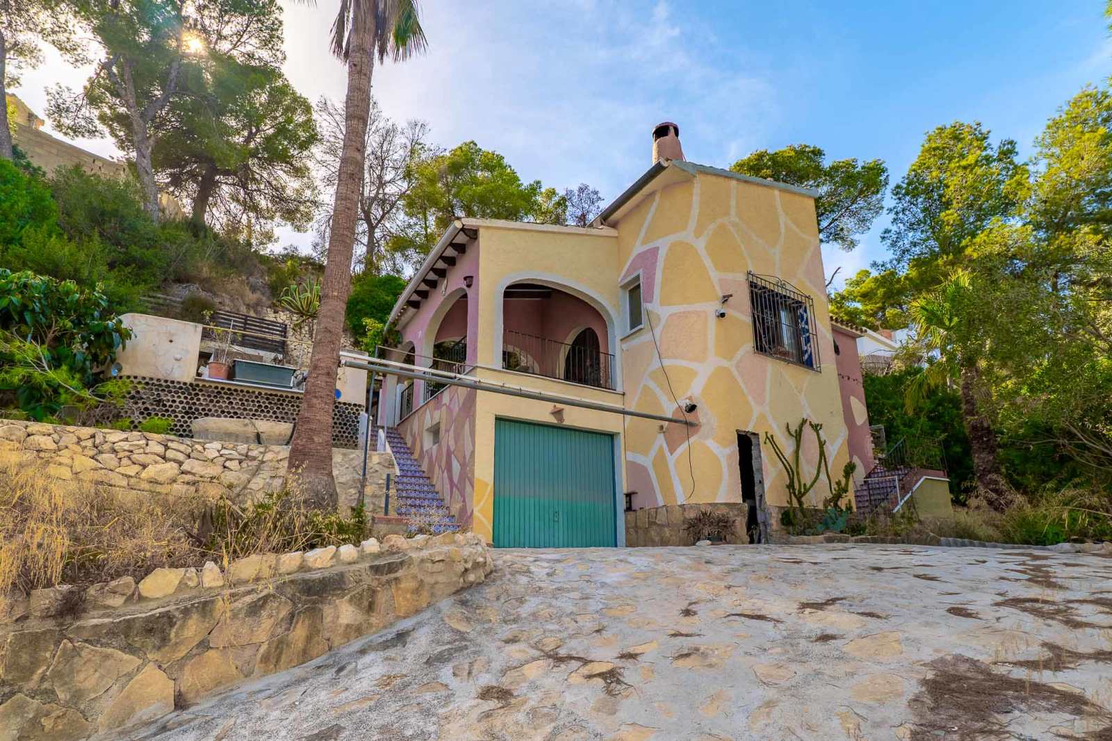 4695BEN Villa for sale in Benissa, bilde 1