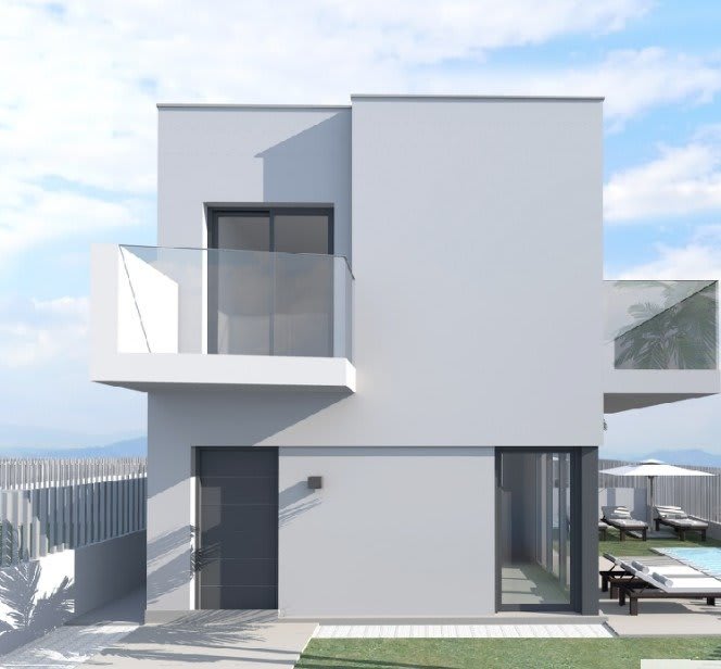 Ny villa med 3 soverom og 102 m² – Mulighet for privat basseng, bilde 1