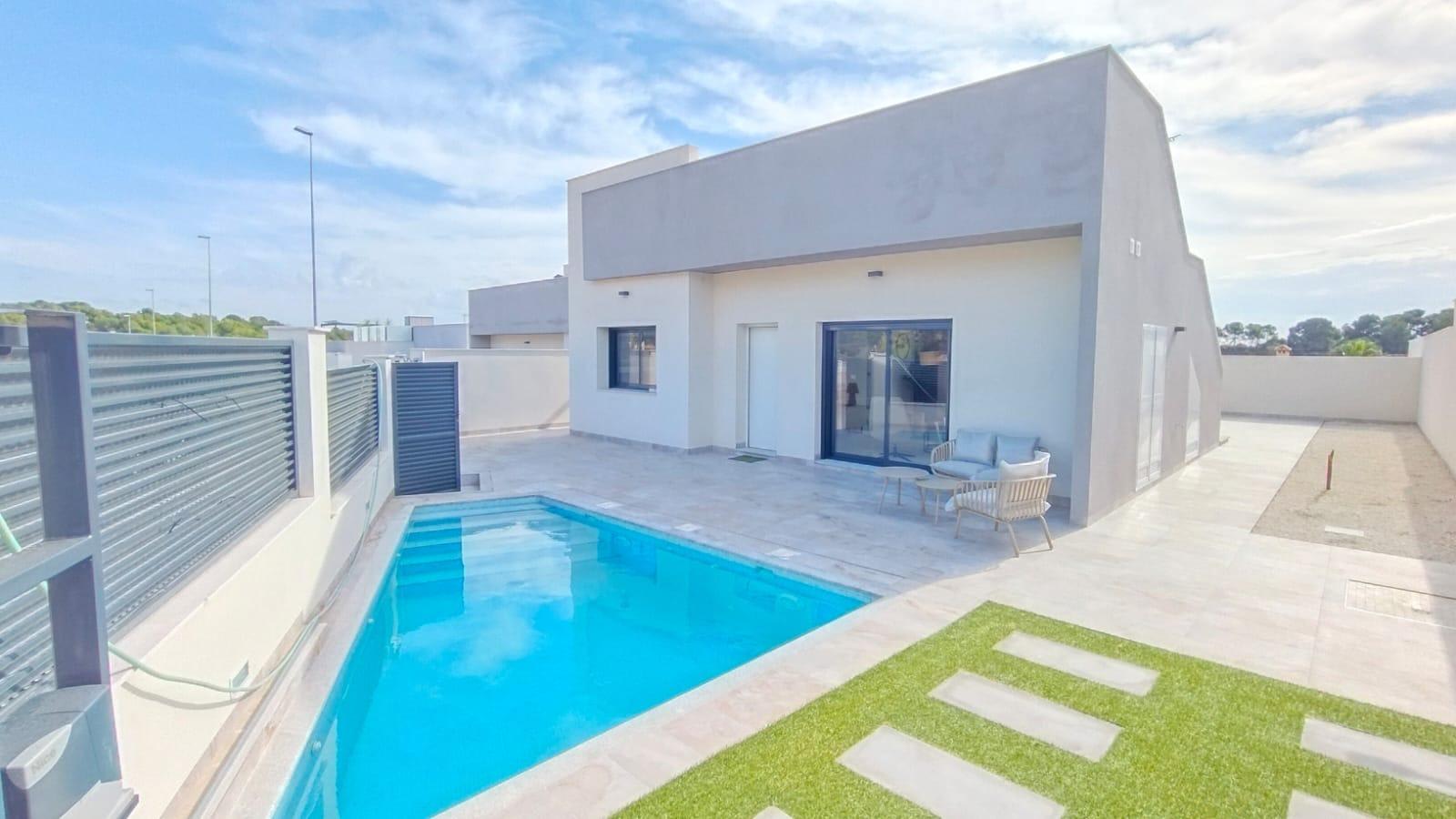 Nybygd villa med takterrasse – Privat basseng og 3 soverom, bilde 1