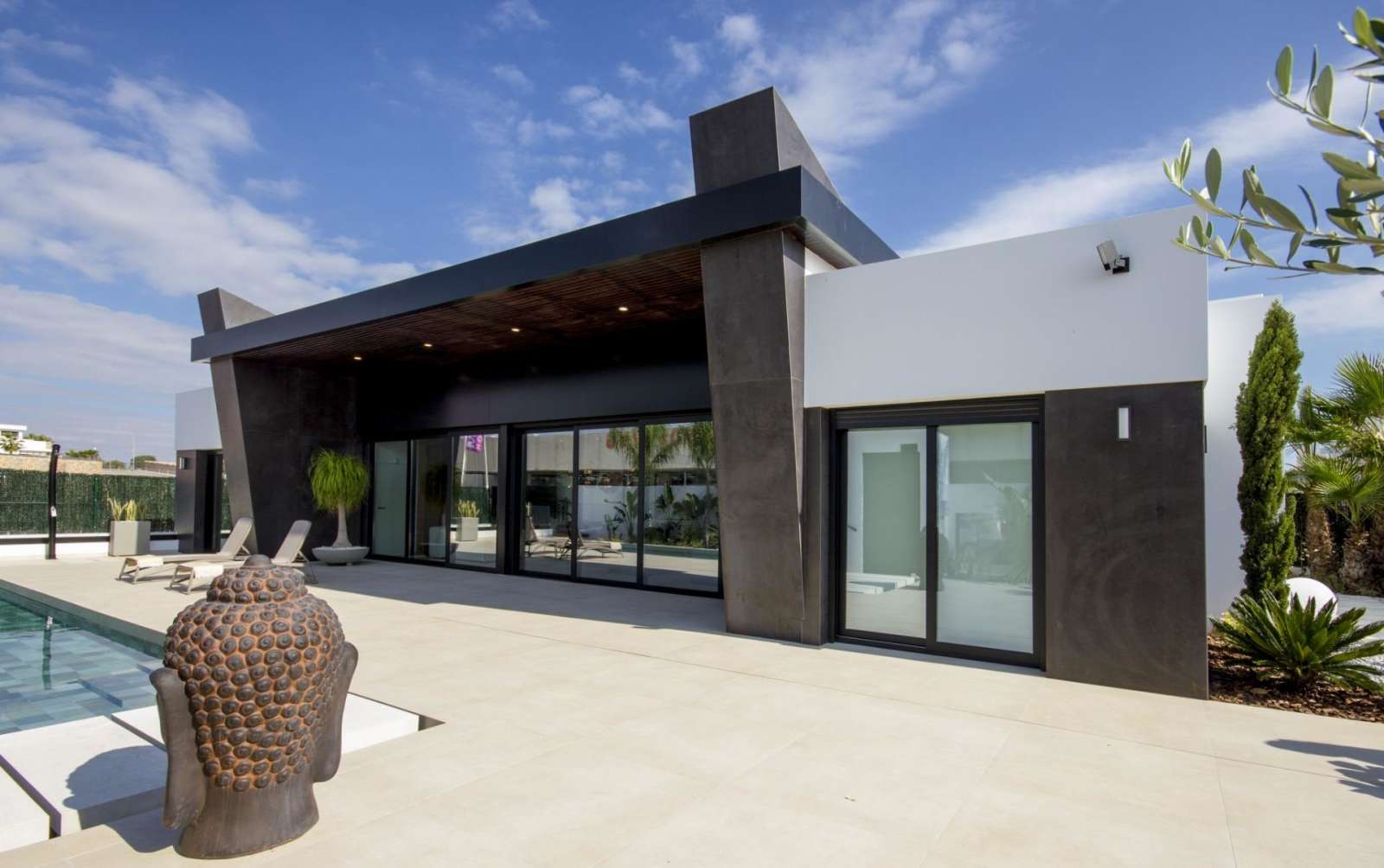 Fantastisk ny villa – Privat basseng og 3 soverom, bilde 1