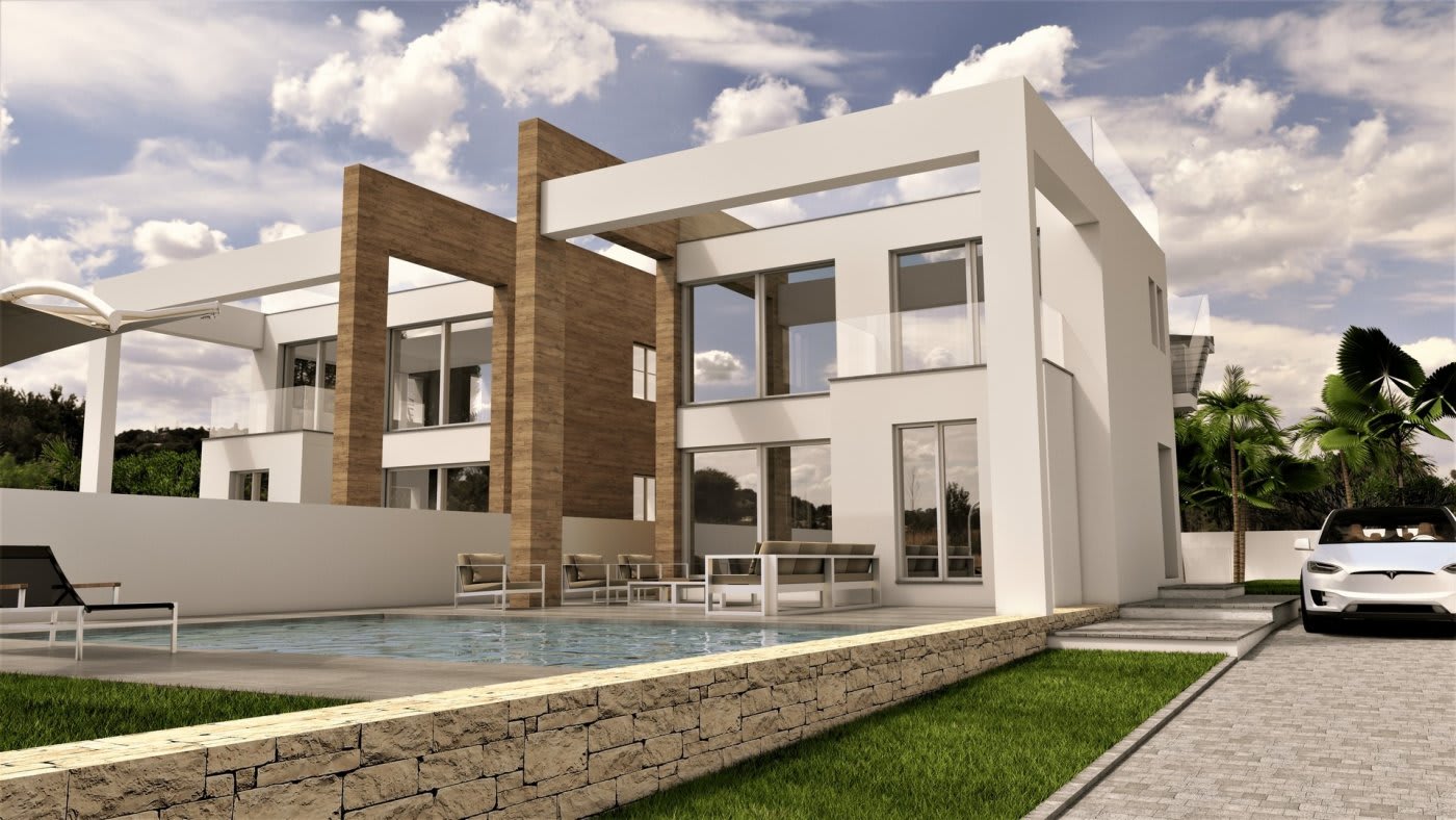 Kjempeflott villa i Torrevieja – Nøkkelferdig med privat basseng og takterrasse, bilde 1