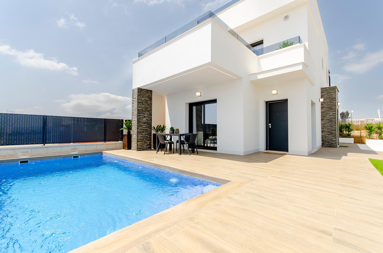 Ny villa med privat basseng og takterrasse – Vistabella Golf Resort, bilde 1