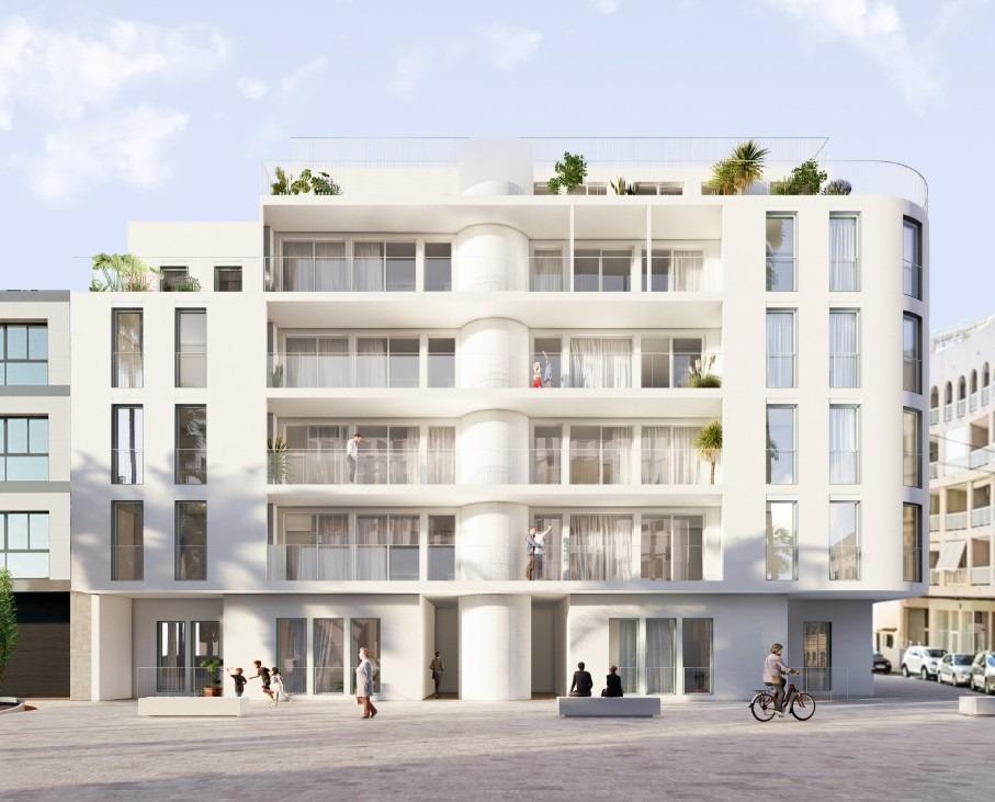 Ny leilighet med takterrasse – 50 meter fra stranden, bilde 1
