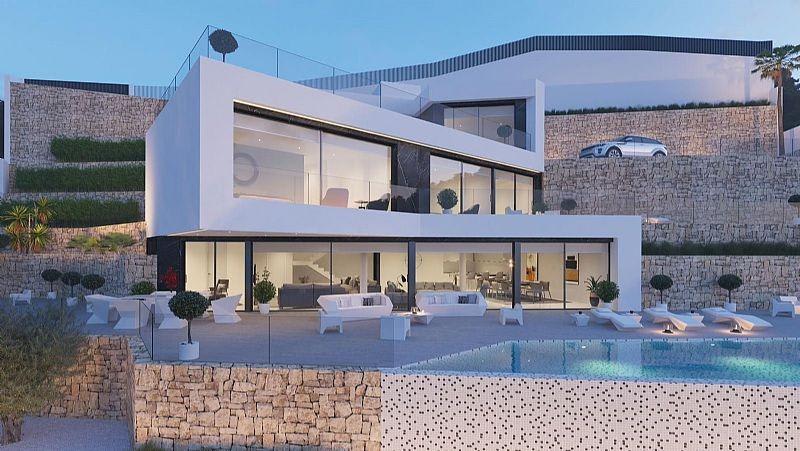 Eksklusiv villa med havutsikt – Privat basseng og heis, bilde 1