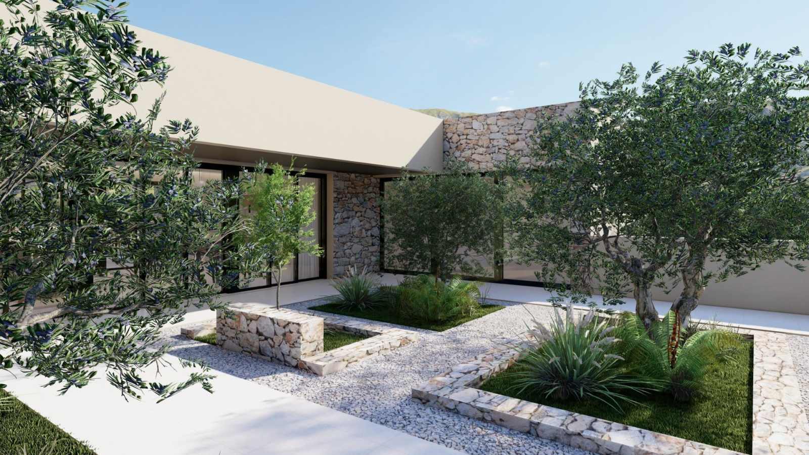 Eksklusiv nybygget villa med privat basseng og vingård, bilde 1