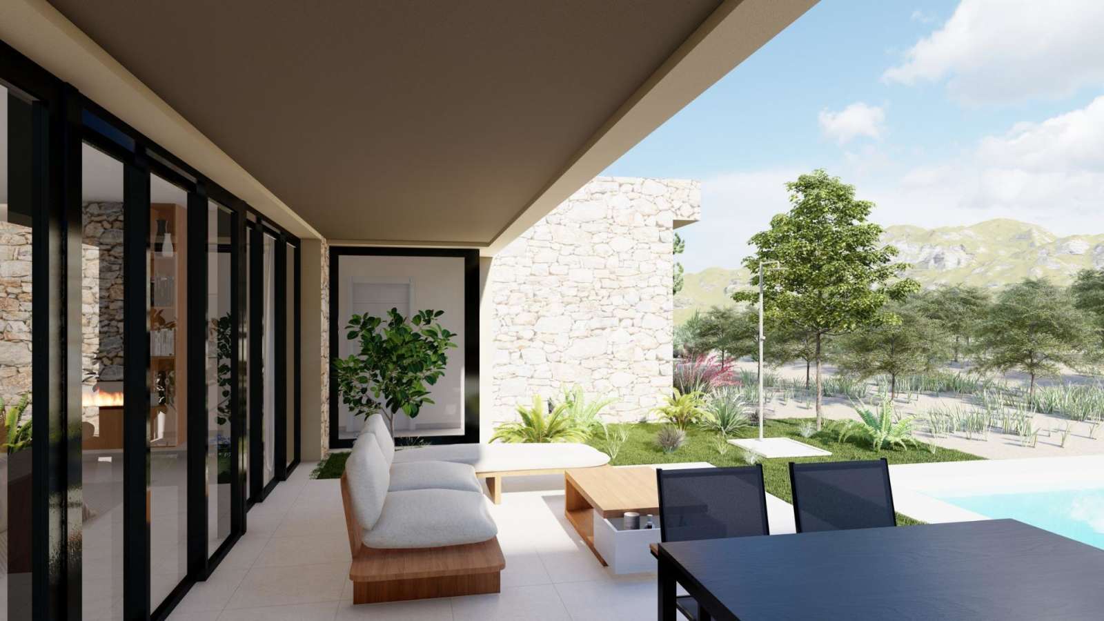 Eksklusiv nybygget villa – Privat basseng og 20 000 m² tomt, bilde 1