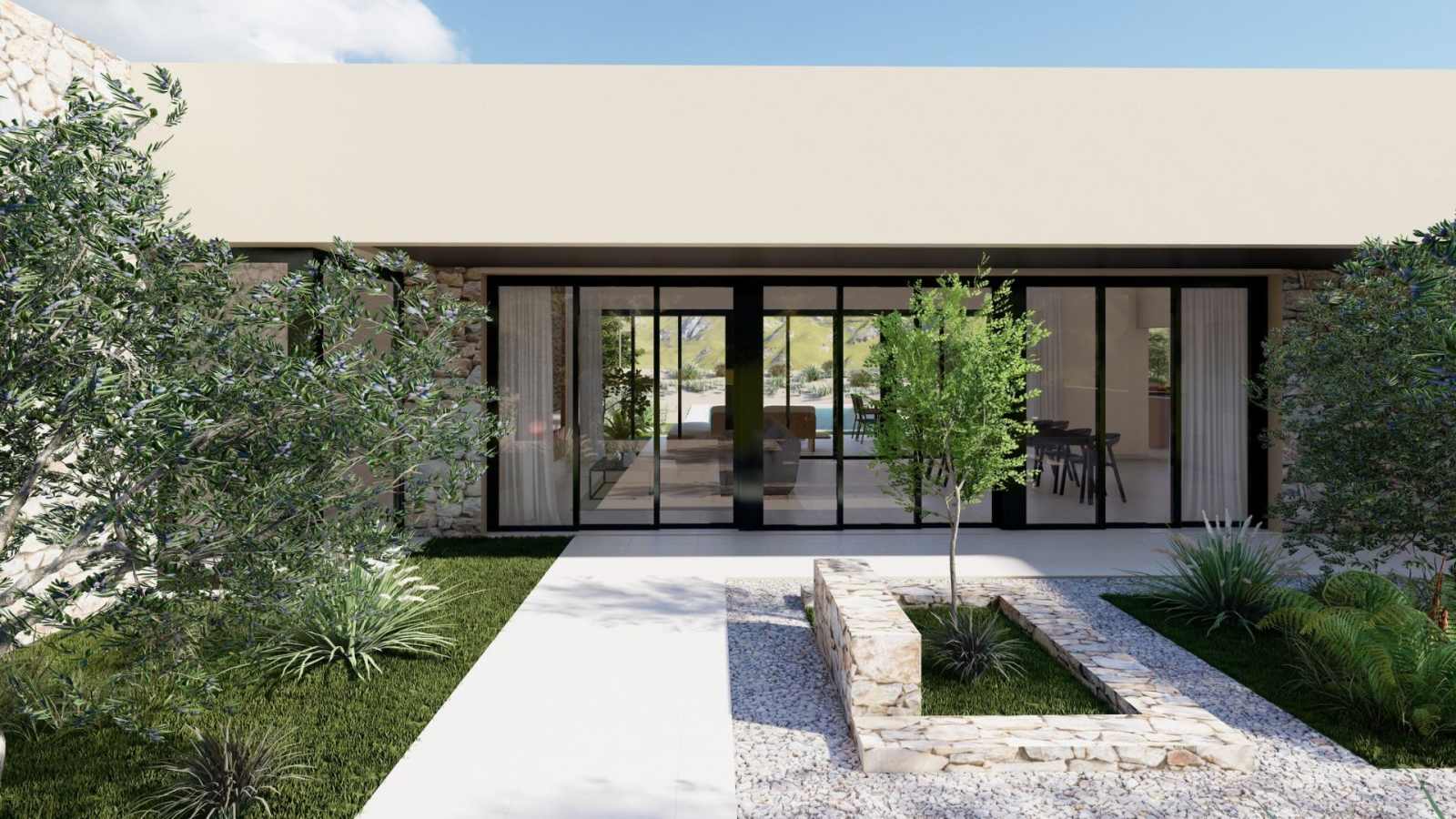 Eksklusiv villa med privat basseng – 6 soverom og 20 000 m² tomt, bilde 1