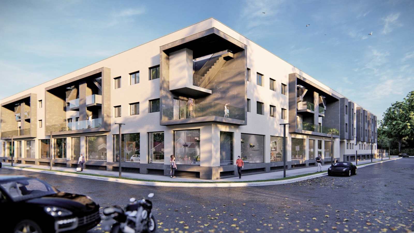 Toppleilighet med takterrasse – Nybygg med fellesbasseng, bilde 1