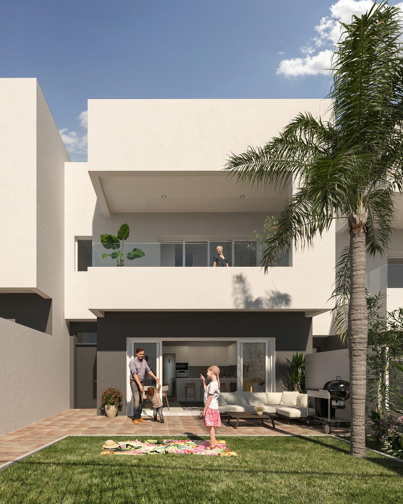 Nybygd villa med takterrasse – Privat basseng og 3 soverom, bilde 1