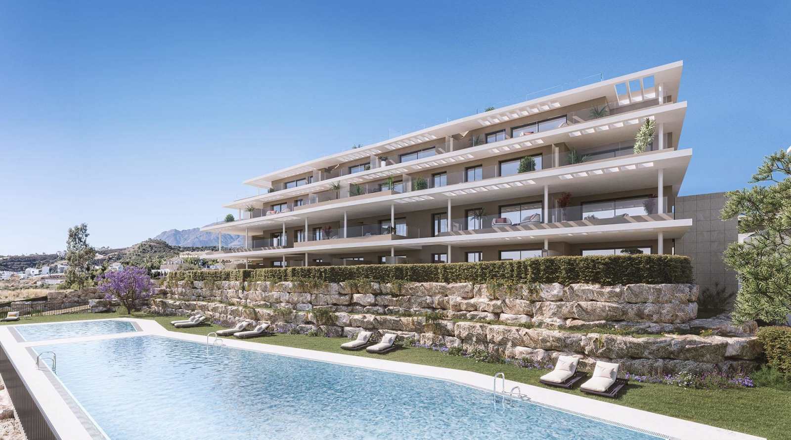 Leilighet i Estepona, bilde 1