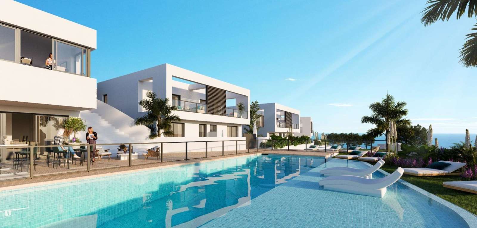 Ny villa med havutsikt – Privat basseng (tillegg) og 3 soverom, bilde 1