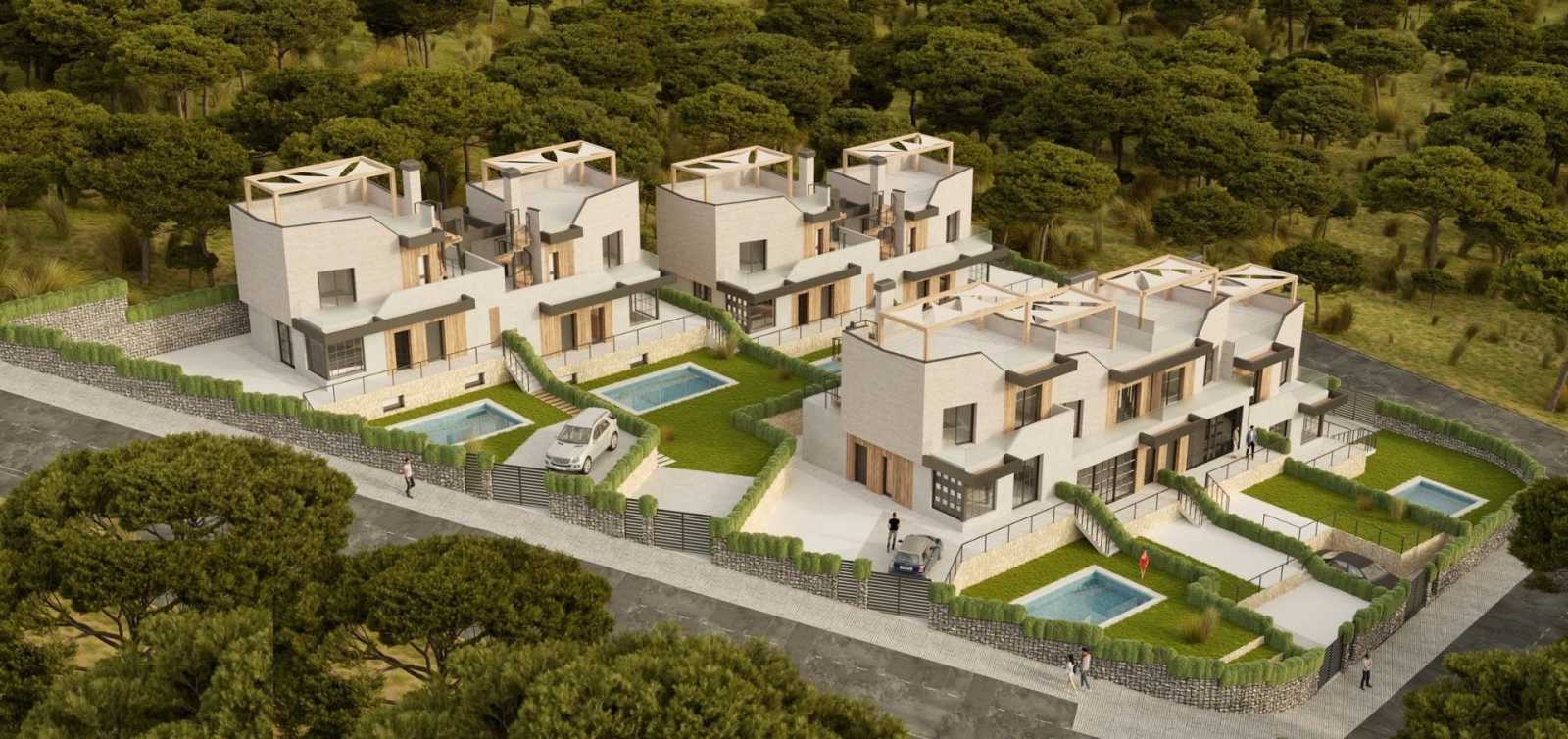 Villa i Polop, bilde 1