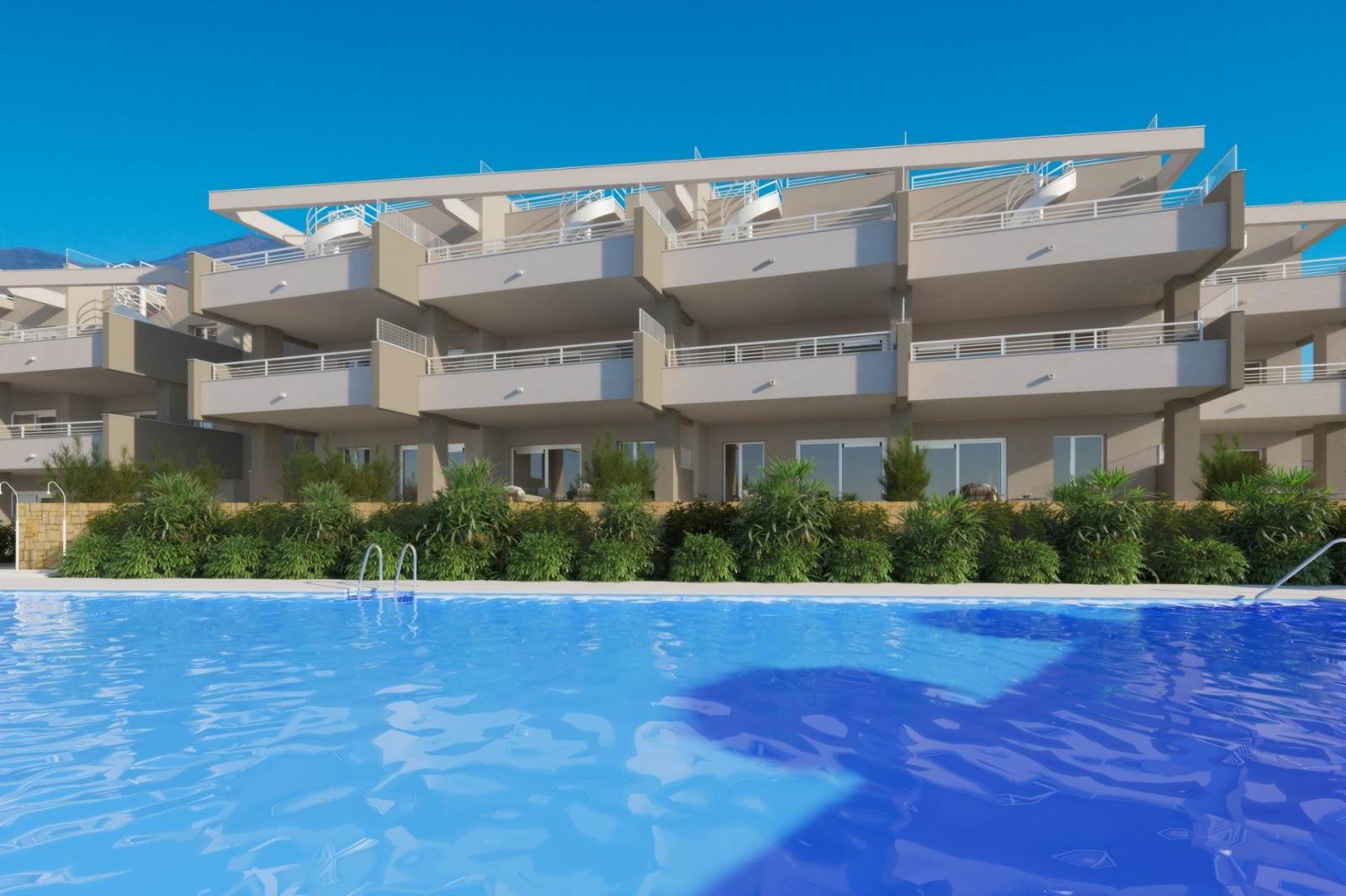 Nøkkelferdig leilighet med takterrasse og havutsikt – Estepona Golf, bilde 1
