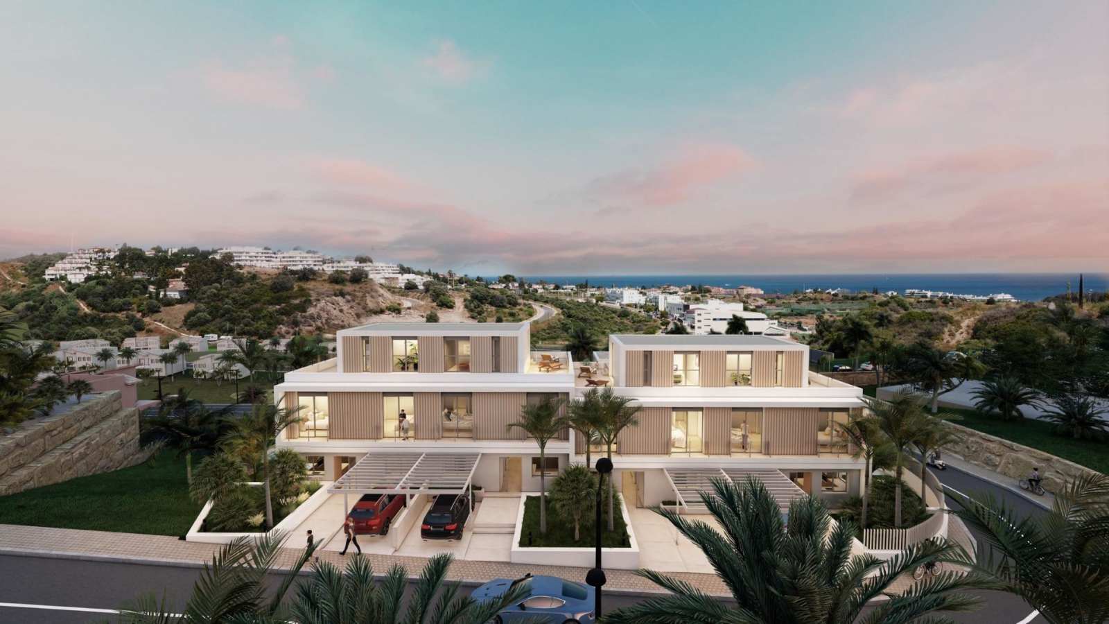 Kjempeflott villa med havutsikt – Privat basseng og takterrasse, bilde 1