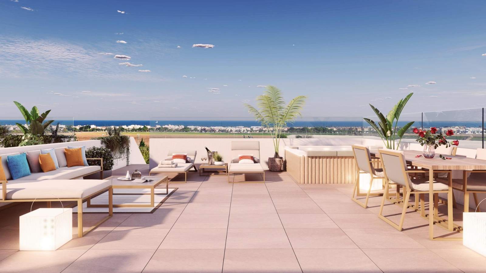 Ny leilighet med takterrasse og fellesbasseng, bilde 1