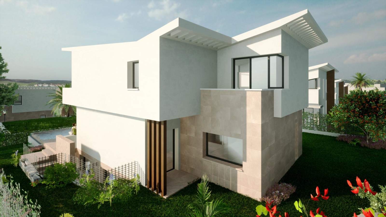 Eksklusiv villa med privat basseng – Nybygg og 4 soverom, bilde 1