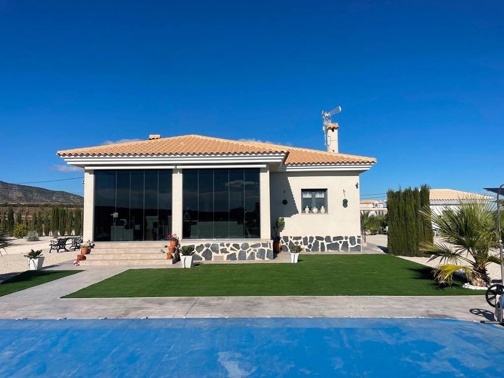 Nybygd villa i Pinoso – Privat basseng og 3 soverom, bilde 1
