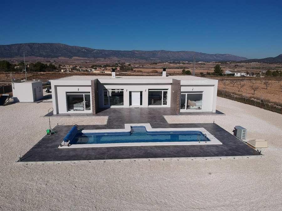 Nybygd villa med privat basseng, bilde 1