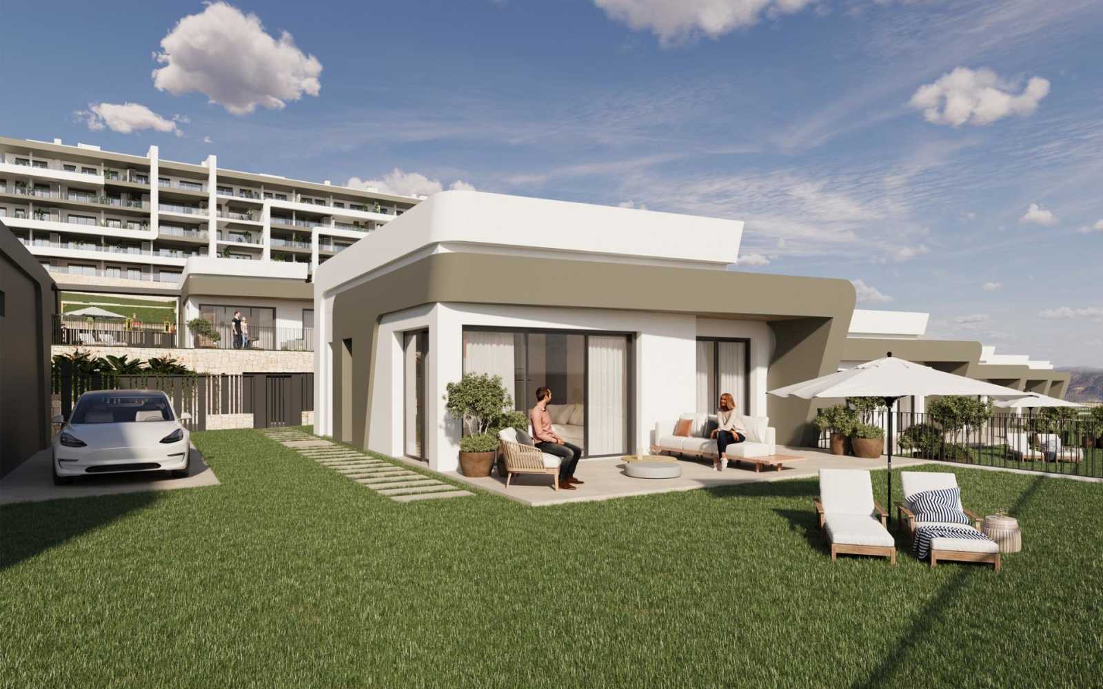 Ny villa med havutsikt – Privat basseng og 3 soverom, bilde 1