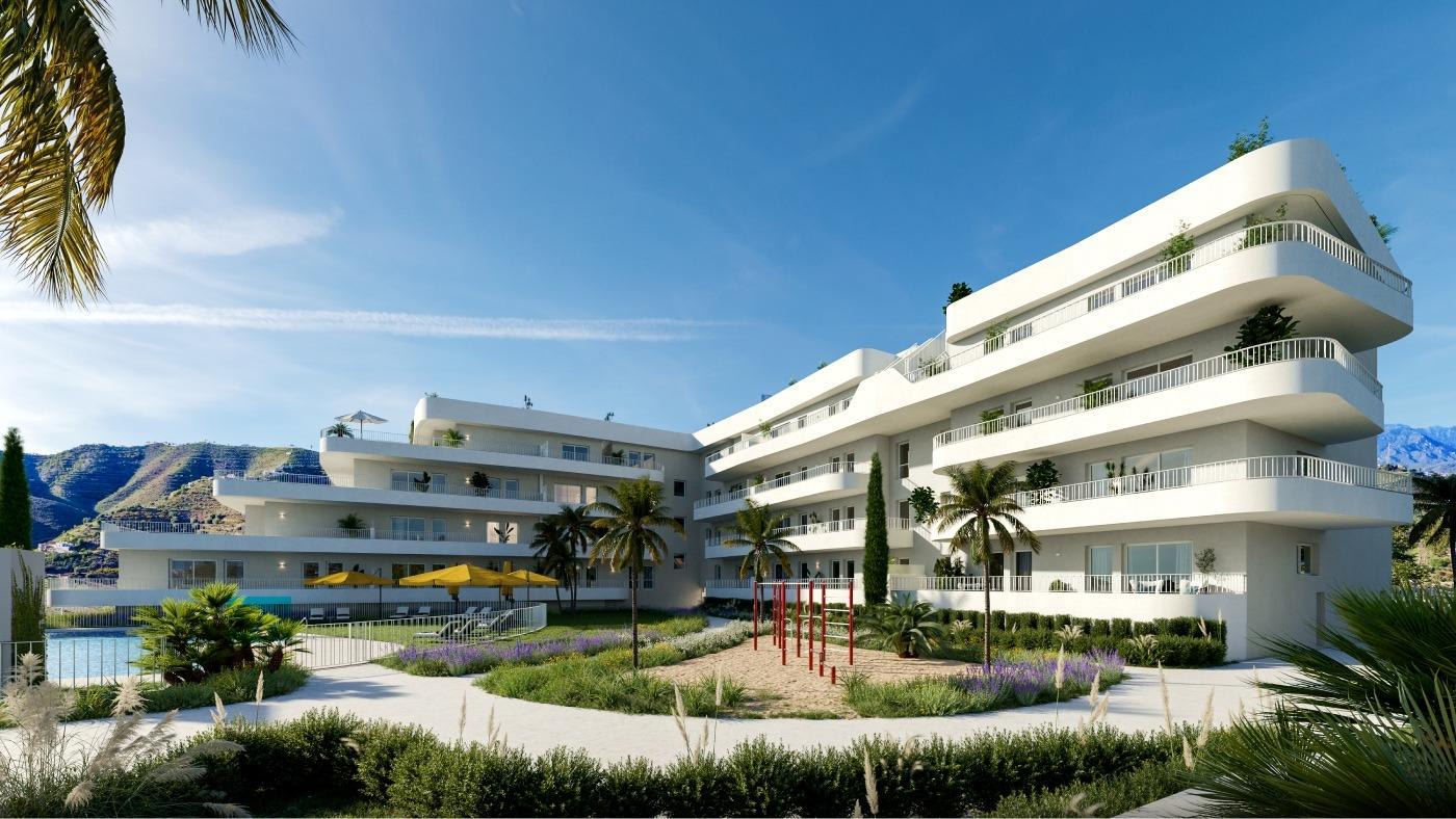 Ny leilighet i Fuengirola – 2 soverom, 97 m² og terrasse, bilde 1