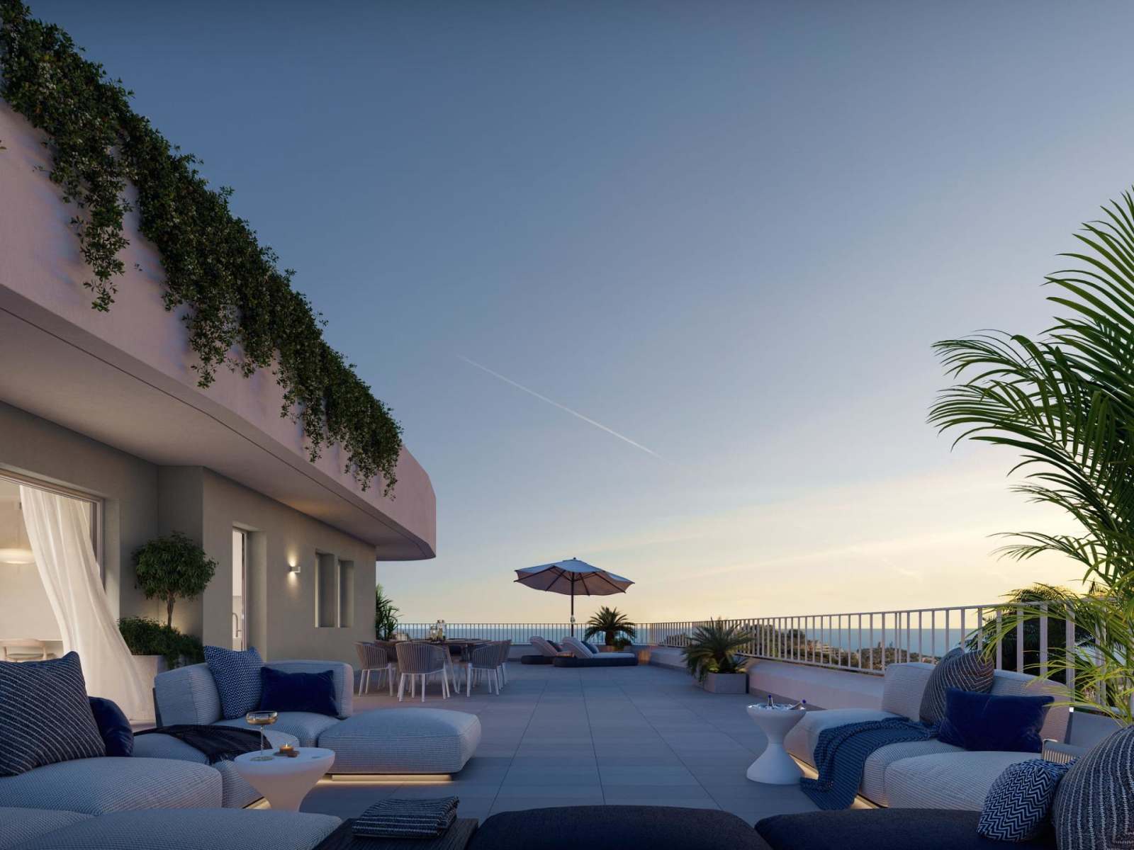 Ny leilighet med takterrasse – Privat solarium og fellesbasseng, bilde 1