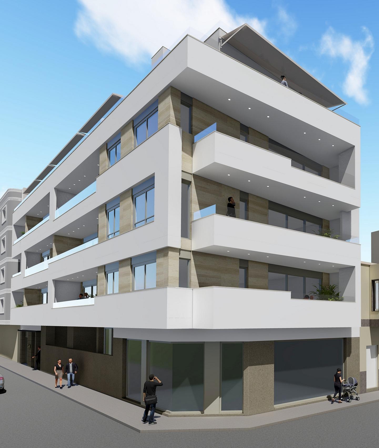 Ny leilighet med terrasse – Gangavstand til strand, bilde 1