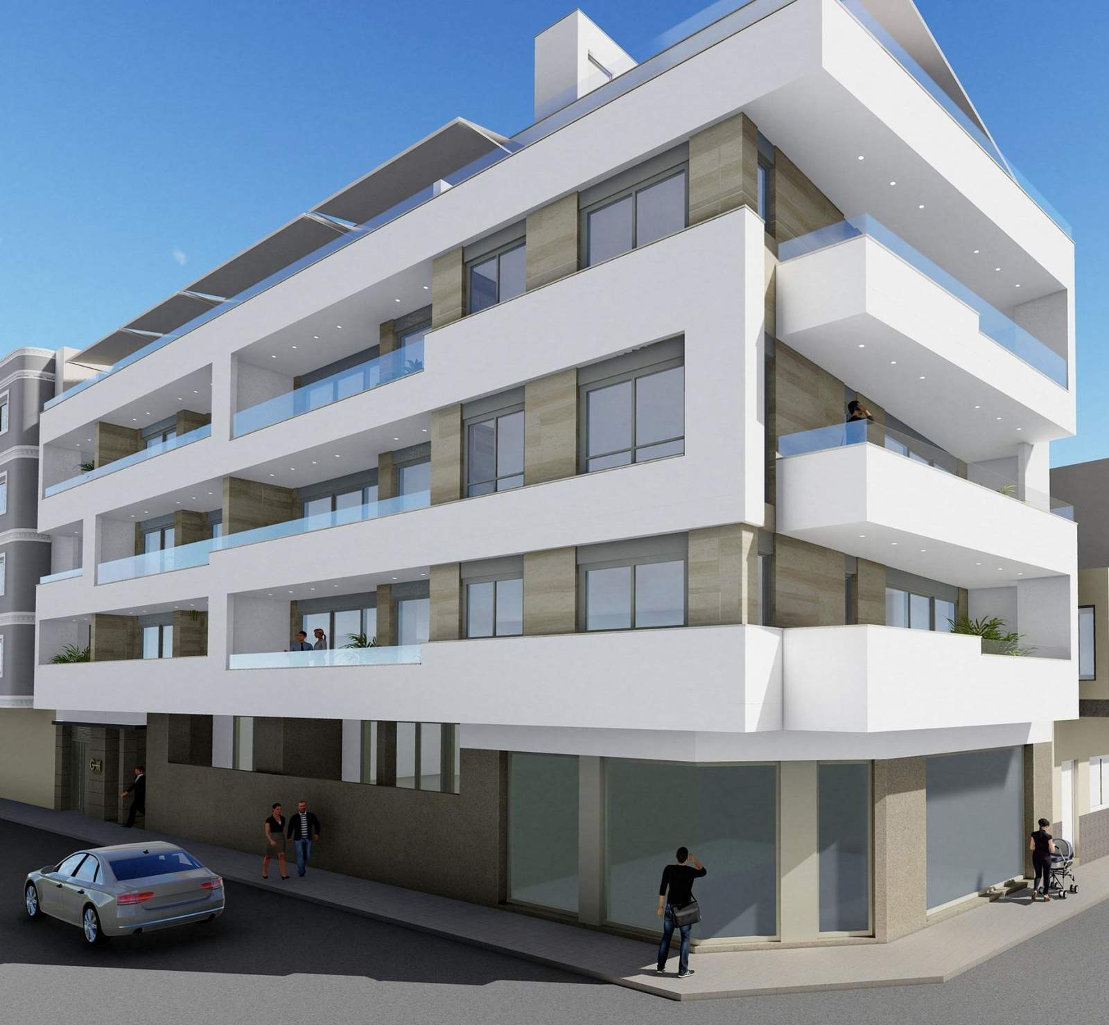Nøkkelferdig leilighet med takterrasse – Gangavstand til strand, bilde 1