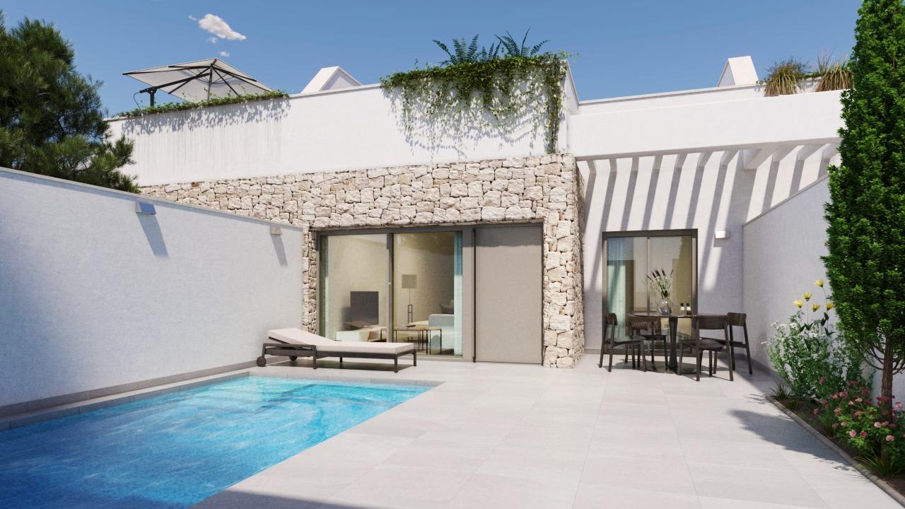 Nybygd villa med solarium og hage – Mulighet for privat basseng, bilde 1