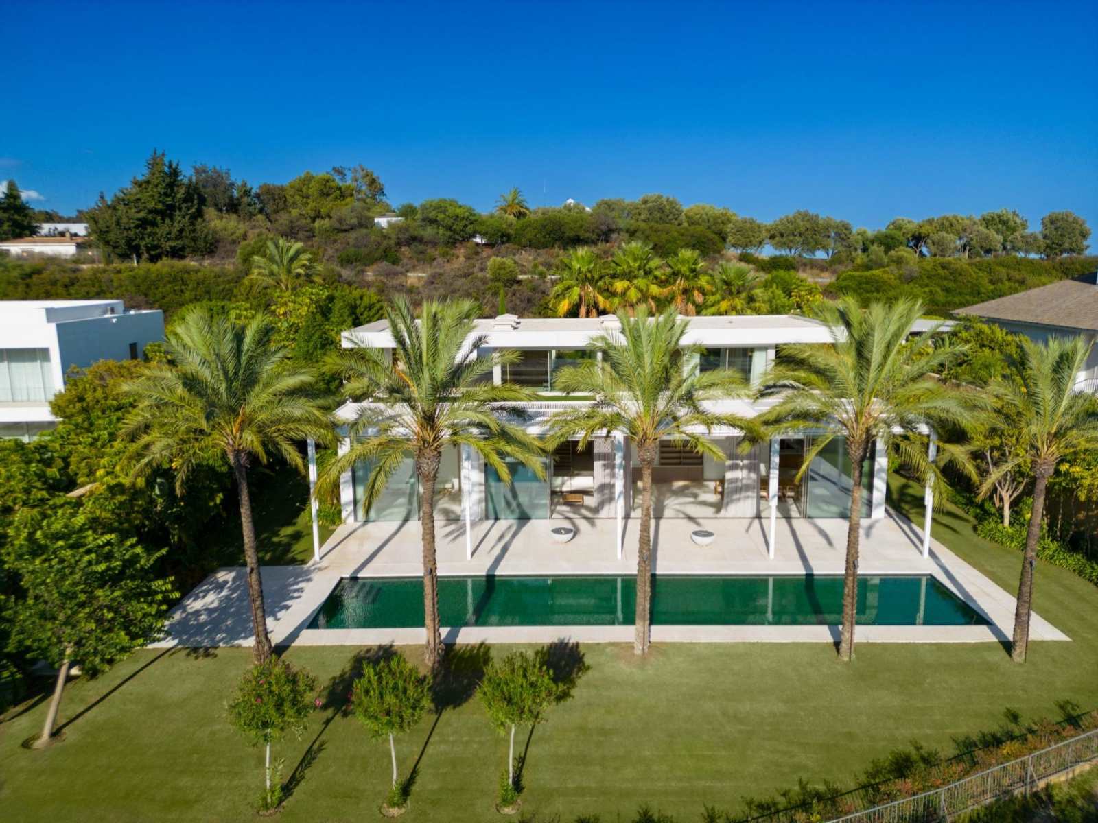 Eksklusiv villa med havutsikt – Privat basseng og 4 soverom, bilde 1