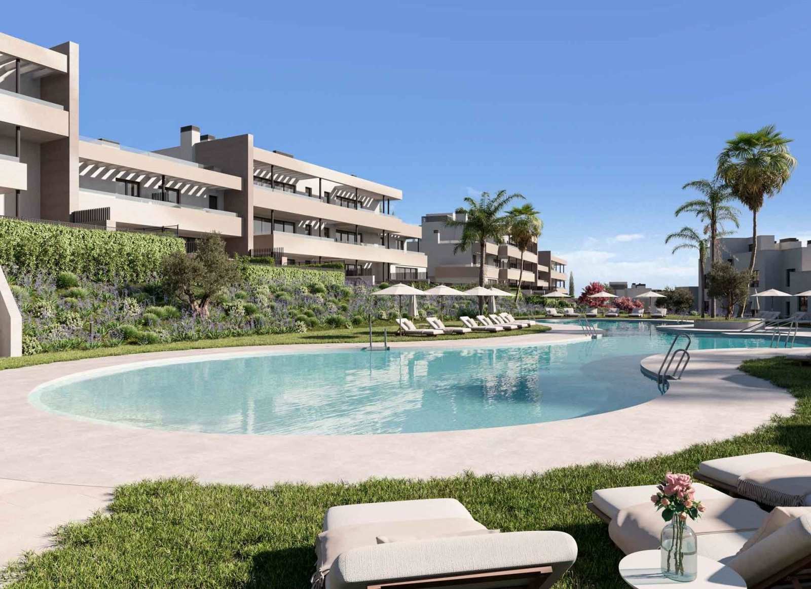 Ny leilighet i Casares – 2 soverom, 111 m² og terrasse 73 m², bilde 1