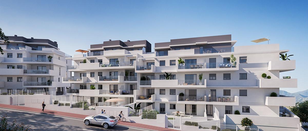 Ny leilighet med terrasse – Fellesbasseng og golfbane, bilde 1