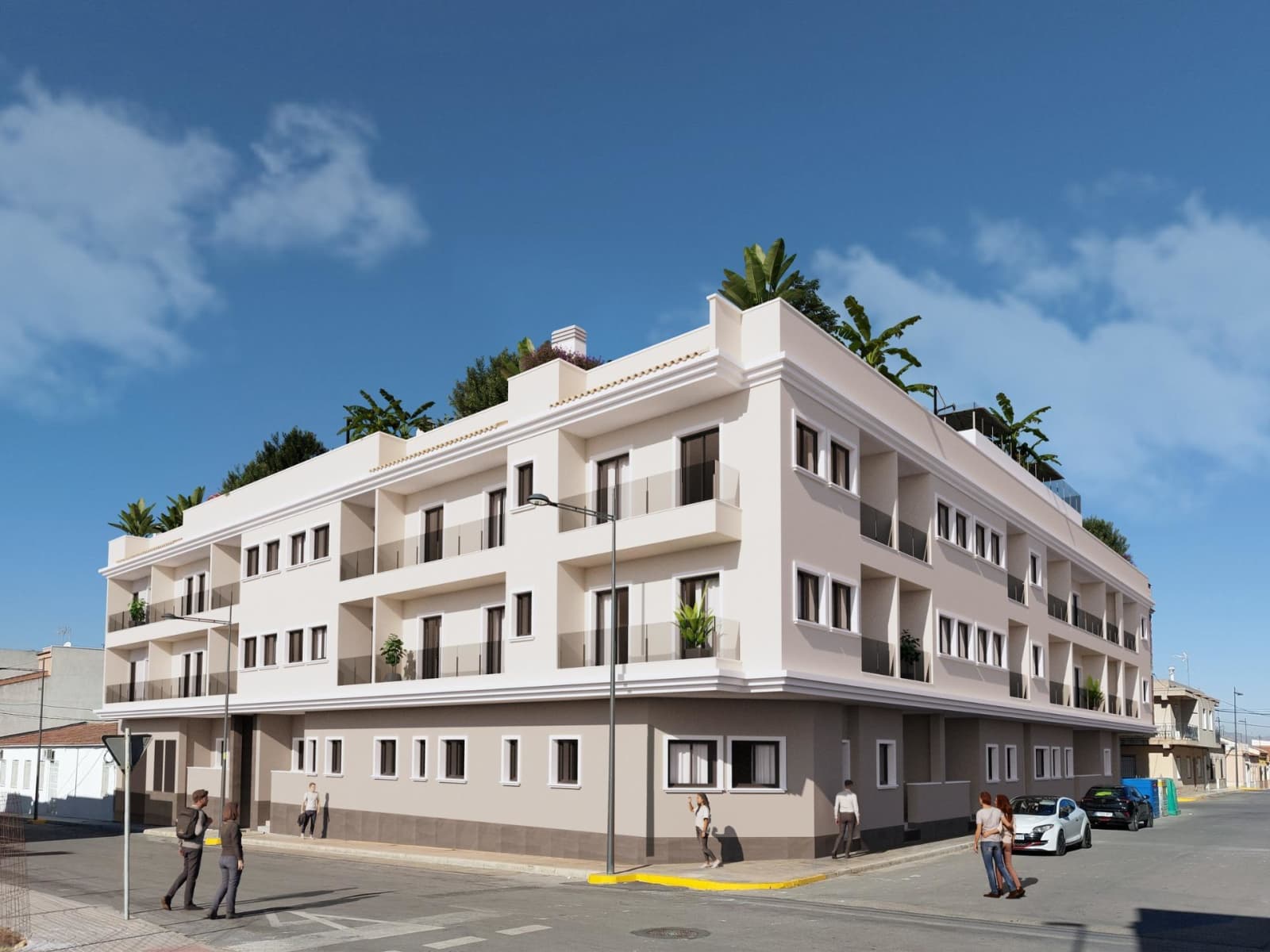 Ny leilighet med takterrasse på 36 m² – 2 soverom og fellesbasseng, bilde 1