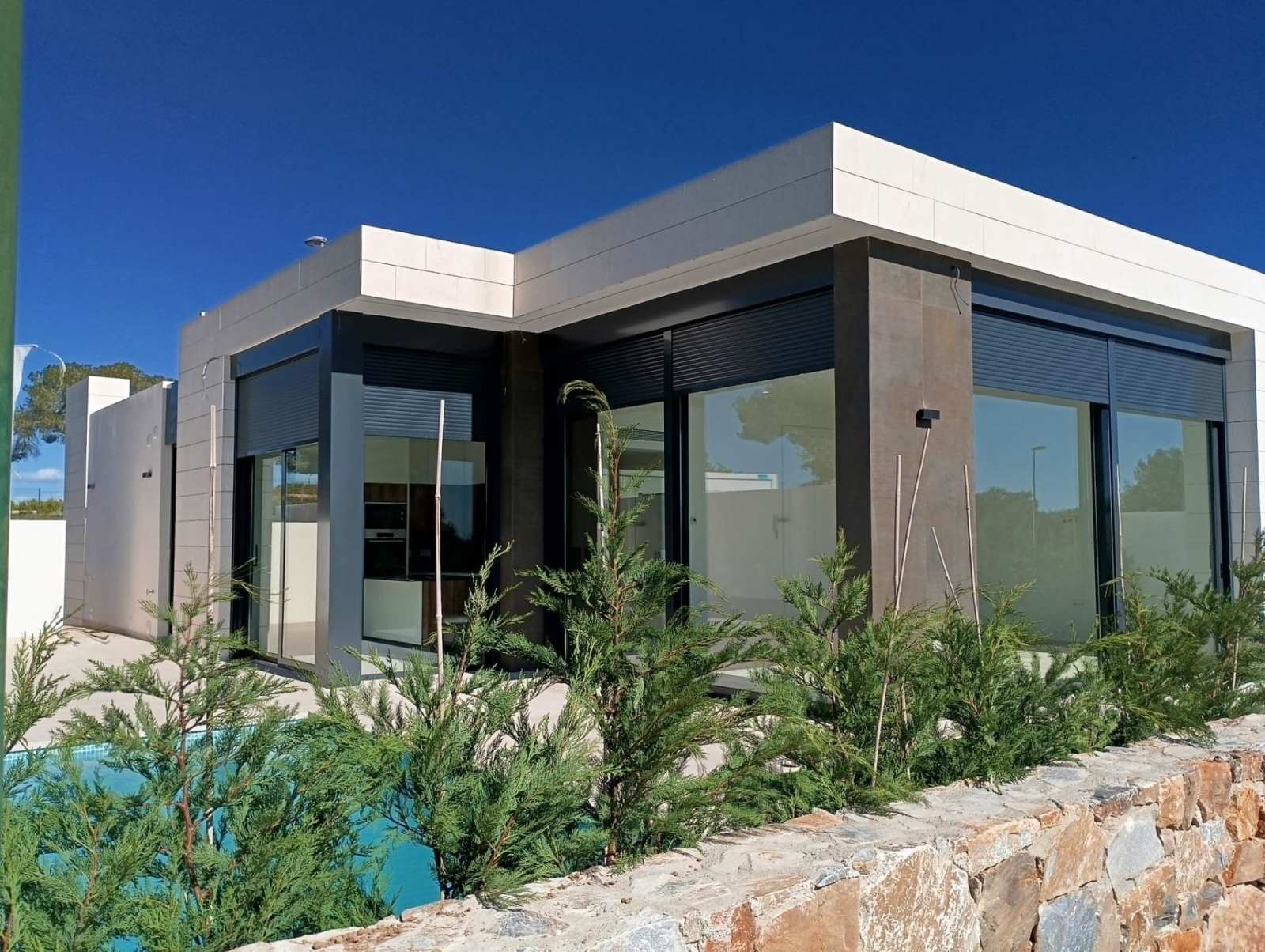 Ny villa med privat basseng, bilde 1