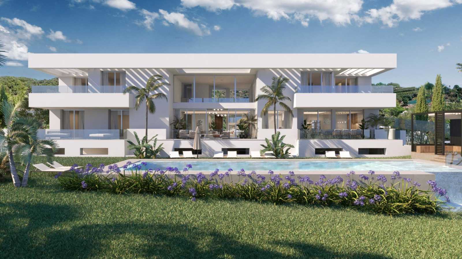 Eksklusiv villa med havutsikt – Nøkkelferdig og privat basseng, bilde 1