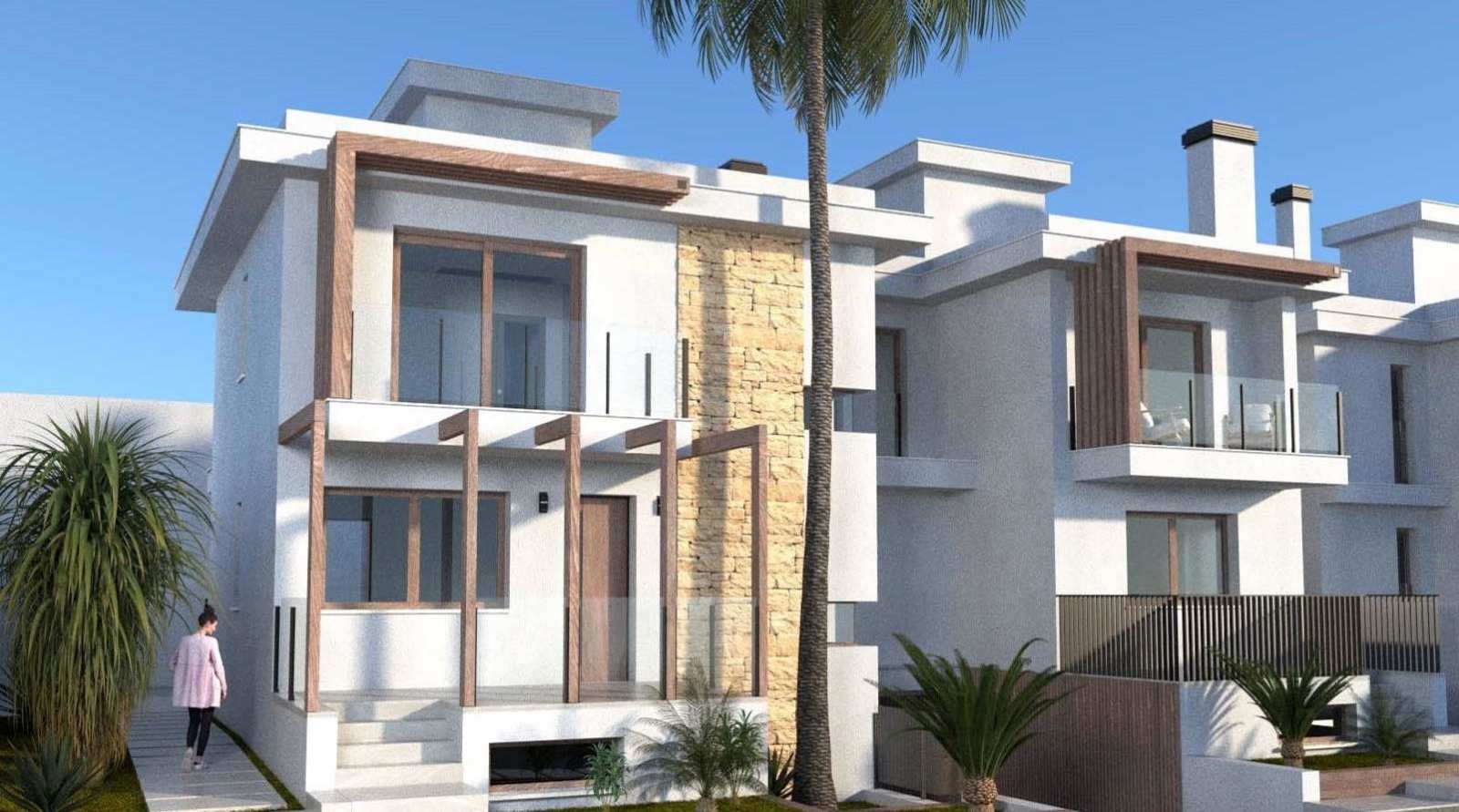 Ny villa med privat basseng, bilde 1