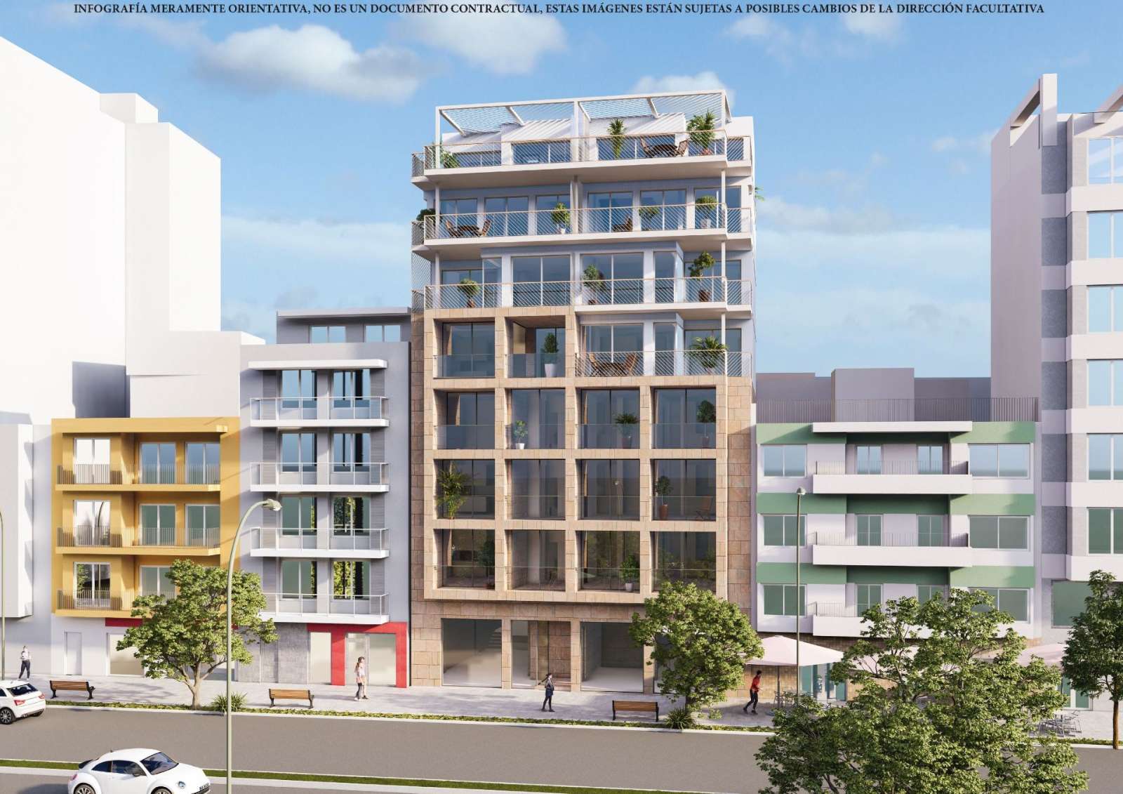 Ny leilighet med takterrasse og havutsikt – Gangavstand til strand, bilde 1