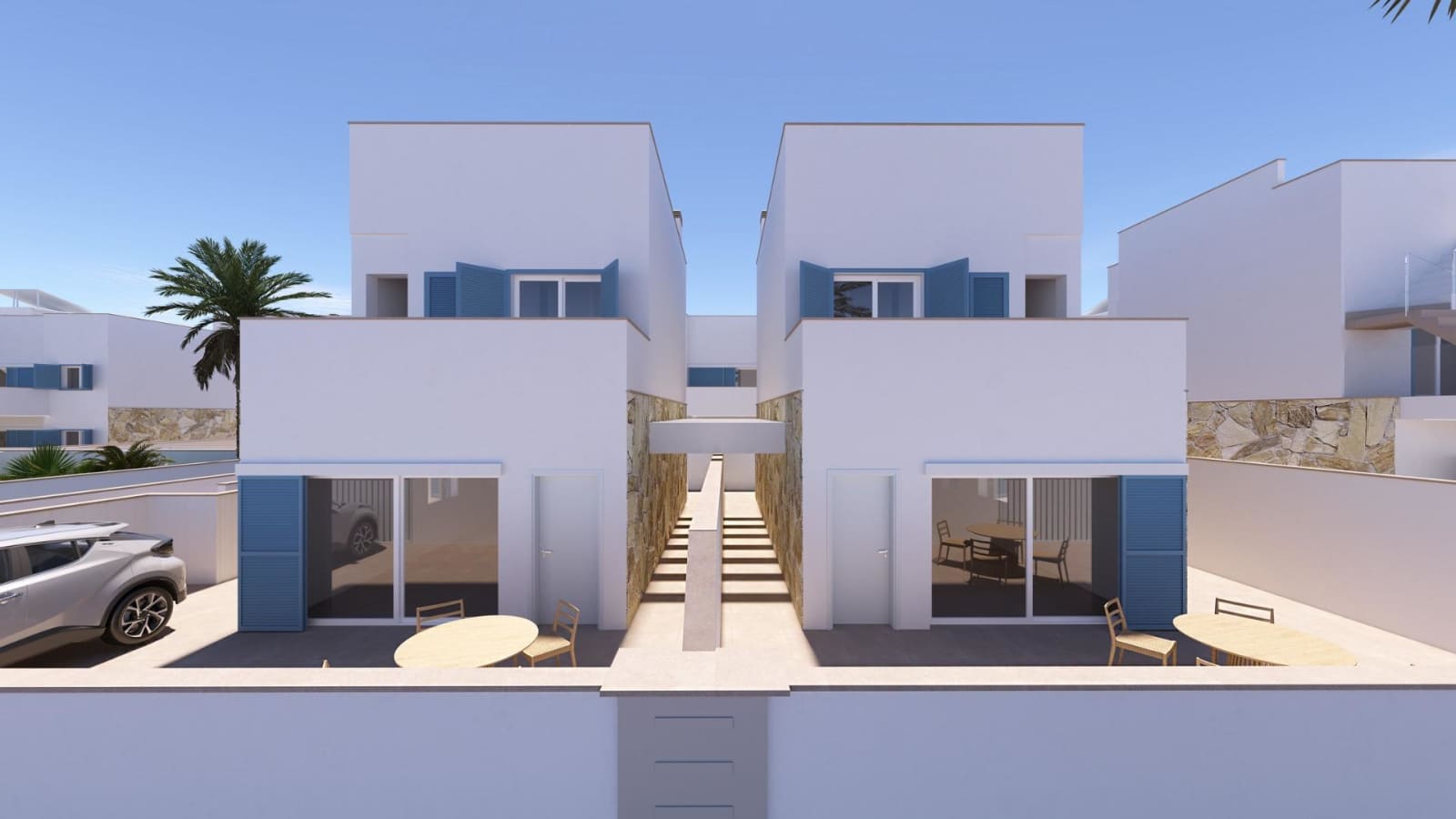 Ny villa med privat solarium – Felles basseng, bilde 1