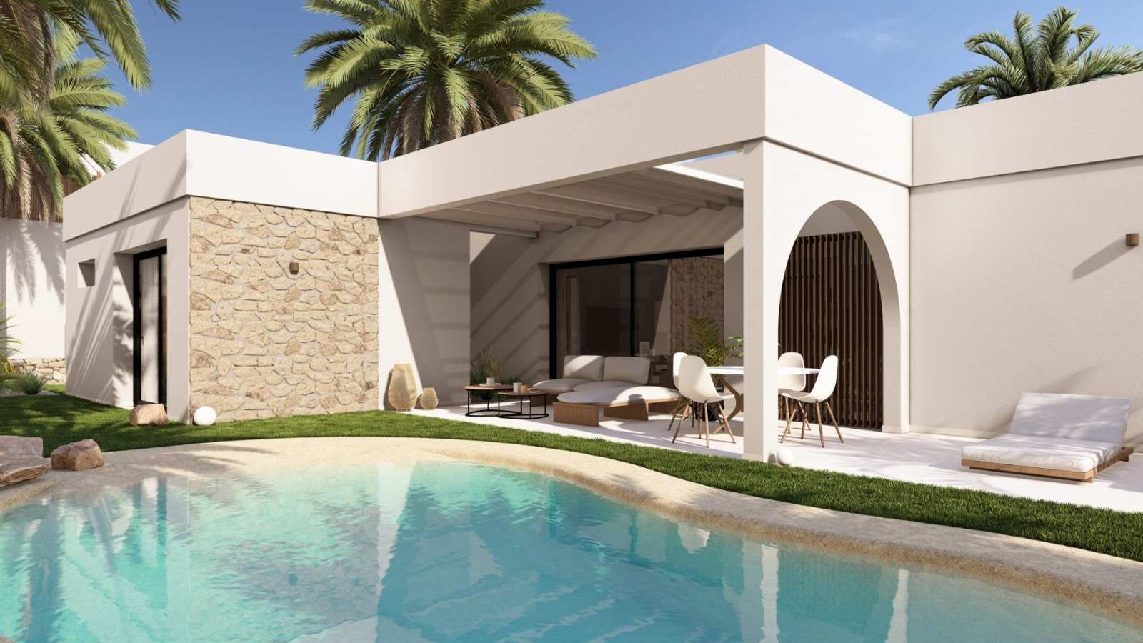 Ny villa med privat basseng – Altaona Golf Resort, bilde 1
