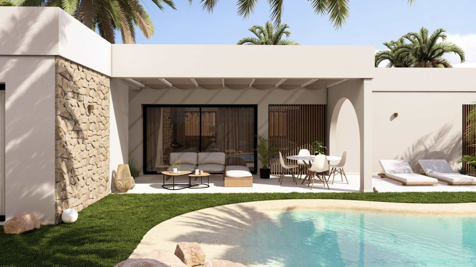 Nybygd villa med privat basseng – Altaona Golf Resort, bilde 1