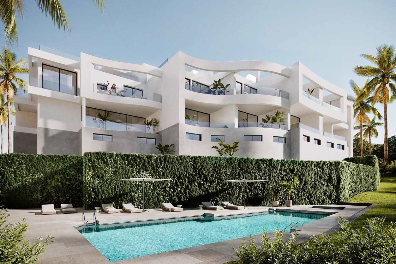 Fantastisk villa med havutsikt – Privat basseng og takterrasse, bilde 1