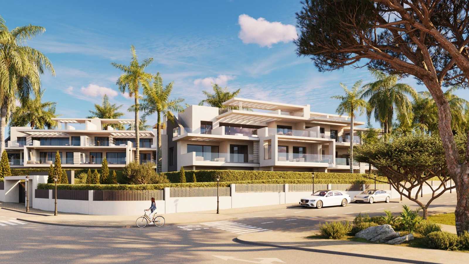 Ny leilighet med fellesbasseng – 3 soverom i Estepona, bilde 1
