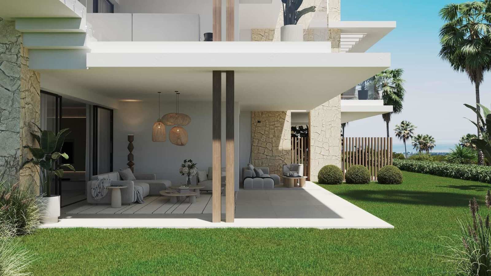 Ny leilighet med takterrasse og havutsikt – Privat boblebad og 213 m², bilde 1