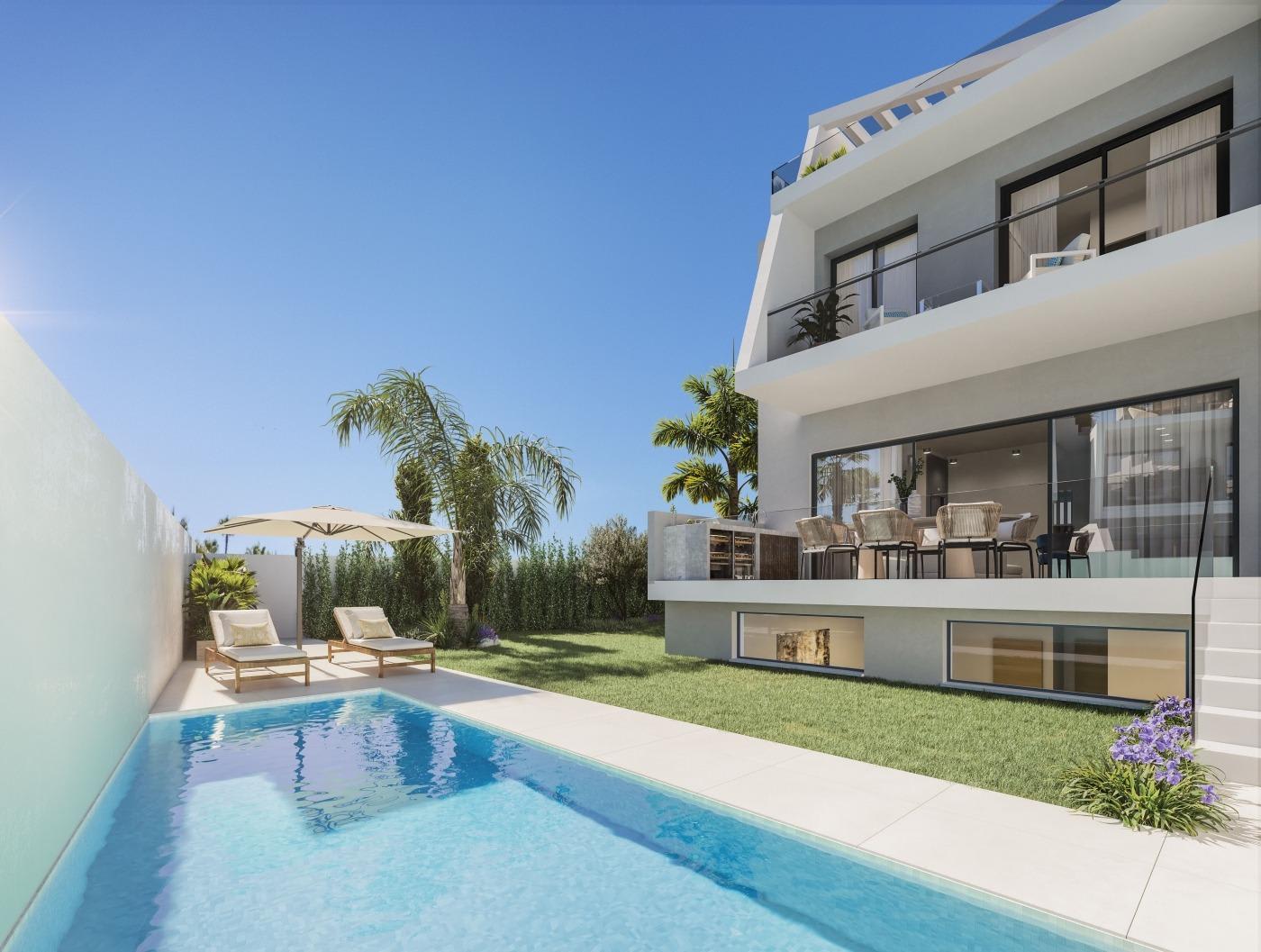 Eksklusiv villa med takterrasse og privat basseng – Nybygg og 3 soverom, bilde 1